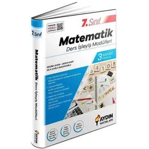 Aydın Yayınları 7. Sınıf Matematik Ders İşleyiş Modülleri