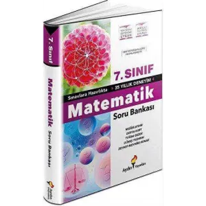 Aydın Yayınları 7. Sınıf Matematik Soru Bankası