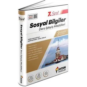 Aydın Yayınları 7. Sınıf Sosyal Bilgiler Ders İşleyiş Modülleri
