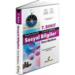 Aydın Yayınları 7. Sınıf Sosyal Bilgiler Soru Bankası