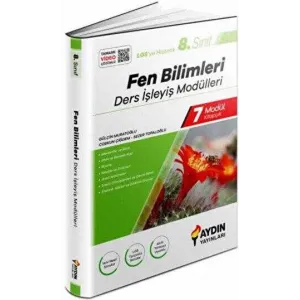Aydın Yayınları 8. Sınıf Fen Bilimleri Ders İşleyiş Modülleri
