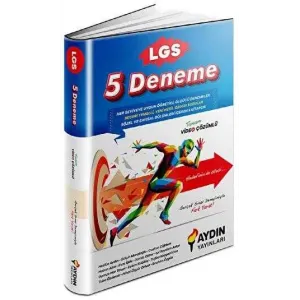 Aydın Yayınları 8. Sınıf LGS 5 Deneme Seti