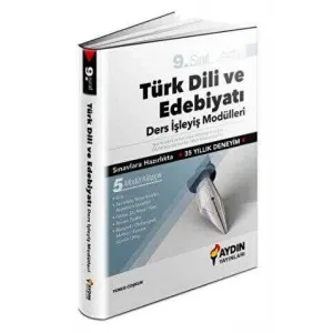 Aydın Yayınları 9. Sınıf Aydın Türk Dili ve Edebiyatı Ders İşleyiş Modülleri