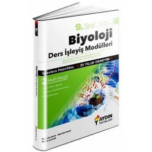 Aydın Yayınları 9. Sınıf Biyoloji Ders İşleyiş Modülleri