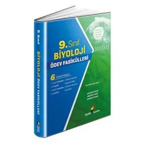 Aydın Yayınları 9. Sınıf Biyoloji Ödev Fasikülleri