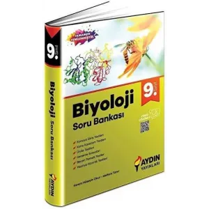 Aydın Yayınları 9. Sınıf Biyoloji Soru Bankası