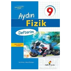 Aydın Yayınları 9. Sınıf Fizik Defterim