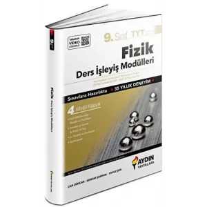 Aydın Yayınları 9. Sınıf Fizik Ders İşleyiş Modülleri