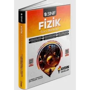 Aydın Yayınları 9. Sınıf Fizik Soru Bankası