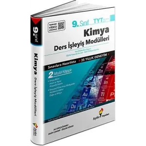 Aydın Yayınları 9. Sınıf Kimya Ders İşleyiş Modülleri