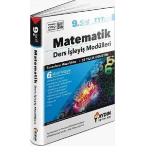 Aydın Yayınları 9. Sınıf TYT Matematik Ders İşleyiş Modülleri