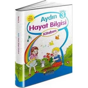 Aydın Yayınları Aydın Hayat Bilgisi Kitabım İlkokul 3