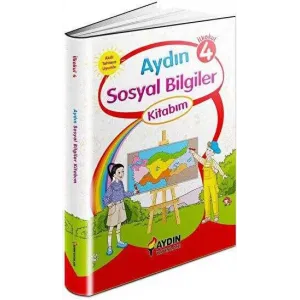 Aydın Yayınları Aydın Sosyal Bilgiler Kitabım İlkokul 4