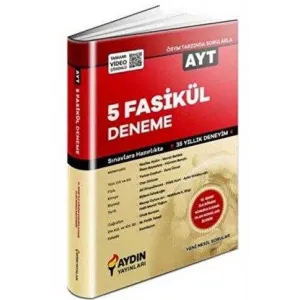 Aydın Yayınları AYT 5 Fasikül Deneme