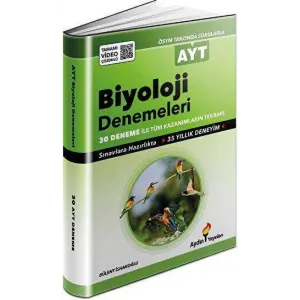 Aydın Yayınları AYT Biyoloji 30 Deneme