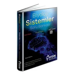 Aydın Yayınları AYT Biyoloji Sistemler Konu Özetli Soru Bankası
