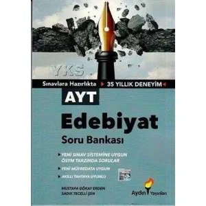 Aydın Yayınları AYT Edebiyat Soru Bankası