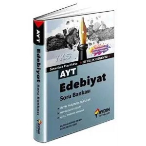 Aydın Yayınları AYT Edebiyat Soru Bankası