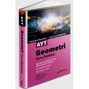 Aydın Yayınları AYT Geometri Soru Bankası