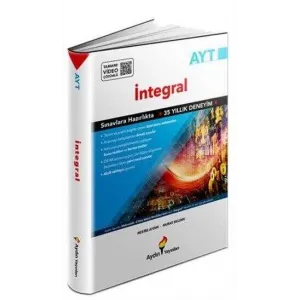 Aydın Yayınları AYT İntegral