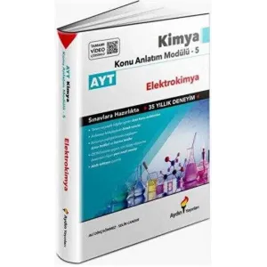 Aydın Yayınları AYT Kimya Konu Anlatım Modülü 5 Elektrokimya
