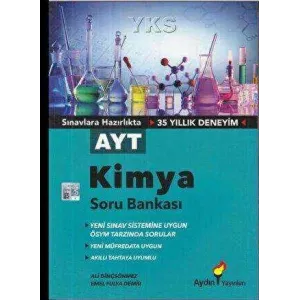 Aydın Yayınları AYT Kimya Konu Özetli Soru Bankası