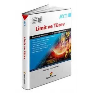 Aydın Yayınları AYT Limit ve Türev