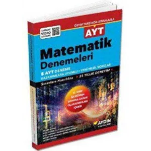 Aydın Yayınları AYT Matematik 8 Deneme