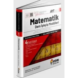 Aydın Yayınları AYT Matematik Ders İşleyiş Modülleri