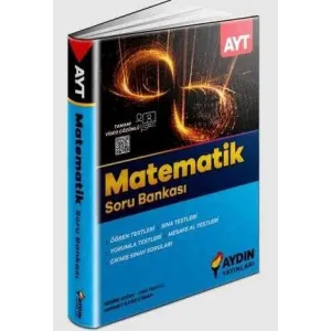 Aydın Yayınları AYT Matematik Soru Bankası
