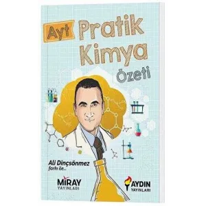 Aydın Yayınları AYT Pratik Kimya Özeti Konu Anlatımı