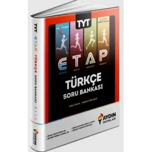 Aydın Yayınları Etap TYT Türkçe Soru Bankası