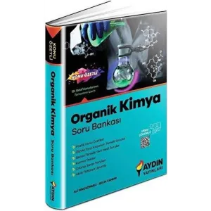 Aydın Yayınları Organik Kimya Konu Özetli Soru Bankası
