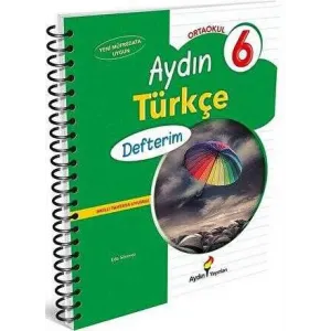Aydın Yayınları Ortaokul 6 Aydın Türkçe Defterim
