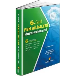 Aydın Yayınları Ortaokul 6 Fen Bilimleri Ödev Fasikülleri