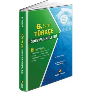 Aydın Yayınları Ortaokul 6 Türkçe Ödev Fasikülleri