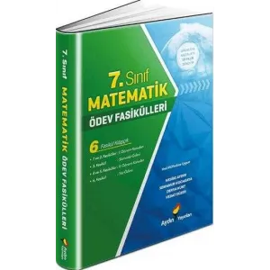 Aydın Yayınları Ortaokul 7 Matematik Ödev Fasikülleri