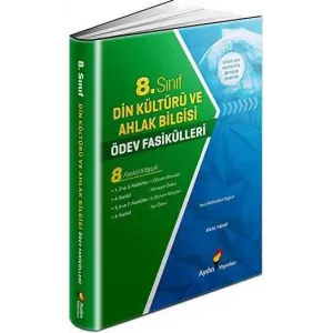 Aydın Yayınları Ortaokul 8 Din Kültürü ve Ahlak Bilgisi Ödev Fasikülleri