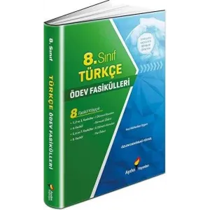 Aydın Yayınları Ortaokul 8. Sınıf Türkçe Ödev Fasikülleri