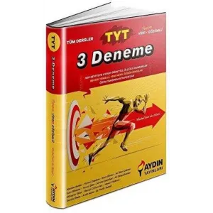 Aydın Yayınları TYT 3 Fasikül Deneme