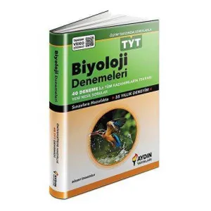 Aydın Yayınları TYT Biyoloji 40 Deneme