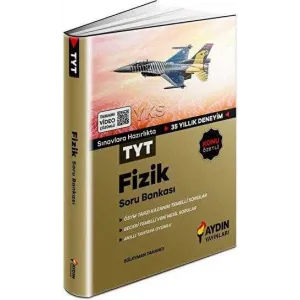 Aydın Yayınları TYT Fizik Konu Özetli Soru Bankası