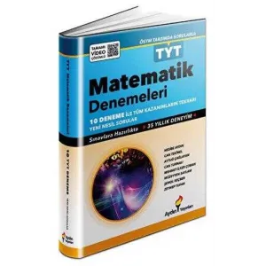 Aydın Yayınları TYT Matematik 10 Deneme