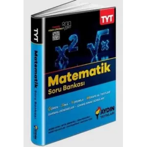 Aydın Yayınları TYT Matematik Soru Bankası
