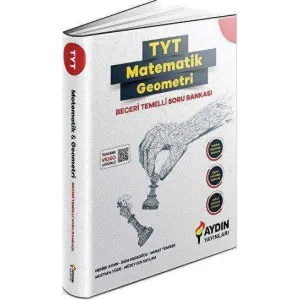 Aydın Yayınları TYT Matematik ve Geometri Yeni Nesil Soru Bankası