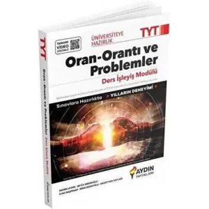 Aydın Yayınları TYT Oran Orantı ve Problemler Ders İşleyiş Modülü