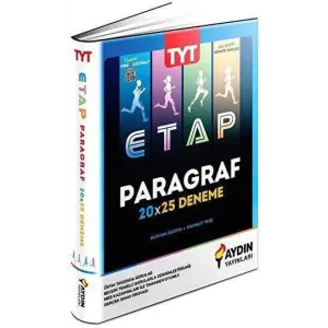 Aydın Yayınları TYT Paragraf ETAP 20 x 25 Deneme