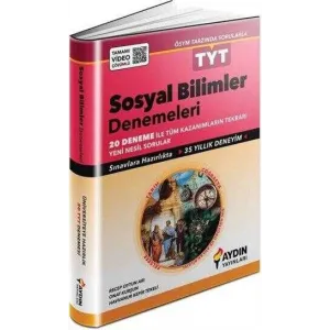 Aydın Yayınları TYT Sosyal Bilimler 20 Deneme