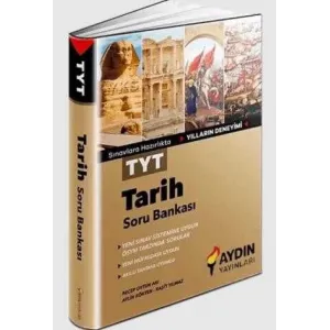 Aydın Yayınları TYT Tarih Soru Bankası