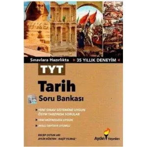 Aydın Yayınları TYT Tarih Soru Bankası